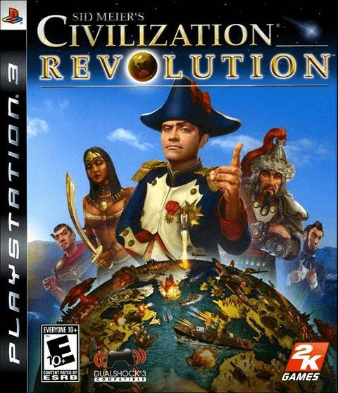 Civilization RevolutionPS3 PS3 Spiele