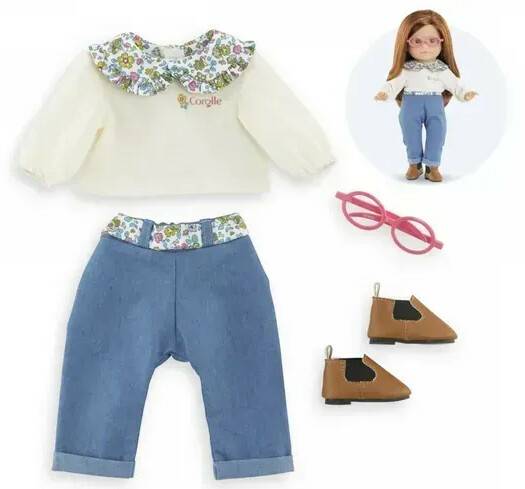 Corolle Chic Outfits Set Puppen